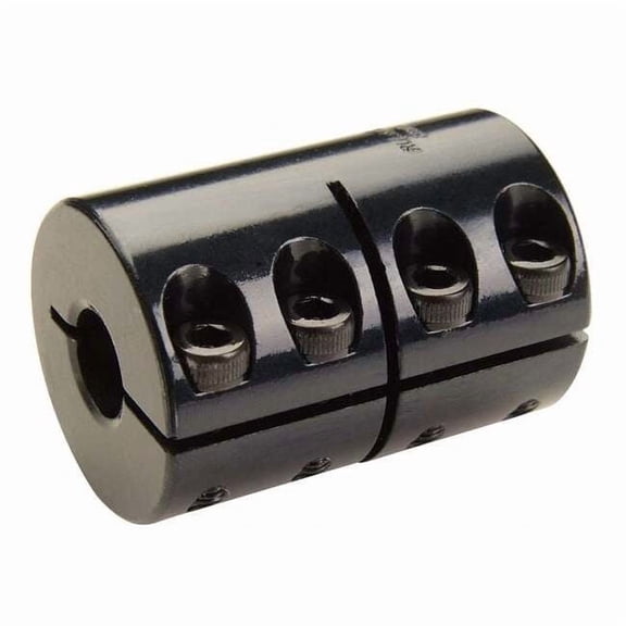Ruland Coupling,One Piece,Bore Dia 1/2 x 3/8 In CLX-8-6-F