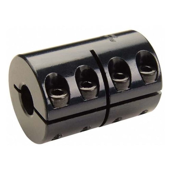 Ruland Rigid Shaft Coupling,Clamp,1-3/4" L CLX-8-8-F