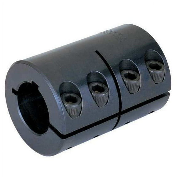 Ruland Rigid Shaft Coupling,Clamp,2-1/4" L CLC-12-12-F