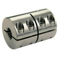 thumbnail image 1 of Ruland Rigid Shaft Coupling,Clamp,2-1/4" L CLX-12-8-SS, 1 of 2