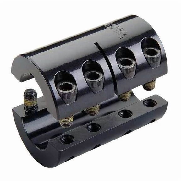 Ruland Coupling,Two Piece,Bore Dia 3/4 x 5/8 In SPC-12-10-F