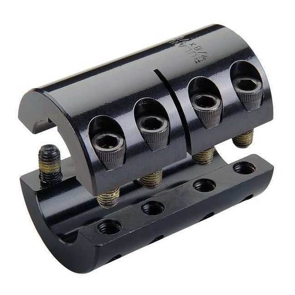 Ruland Coupling,Two Piece,Bore Dia 3/4 x 1/2 In SPC-12-8-F