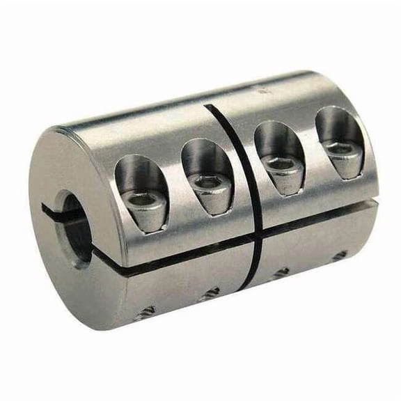 Ruland Coupling,One Piece,Bore Dia 5/8 In CLX-10-10-SS