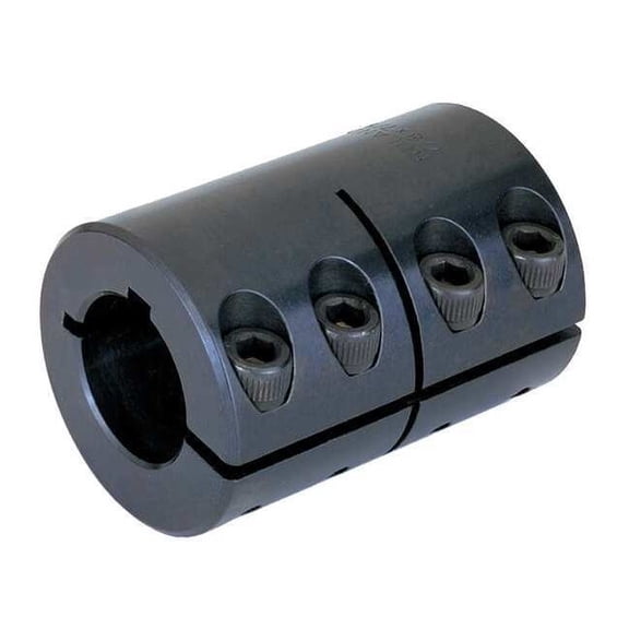 Ruland Coupling,One Piece,Bore Dia 1 1/8 In CLC-18-18-F