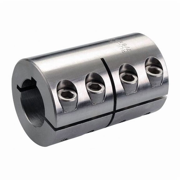 Ruland Coupling,One Piece,Bore Dia 1 In CLC-16-16-SS
