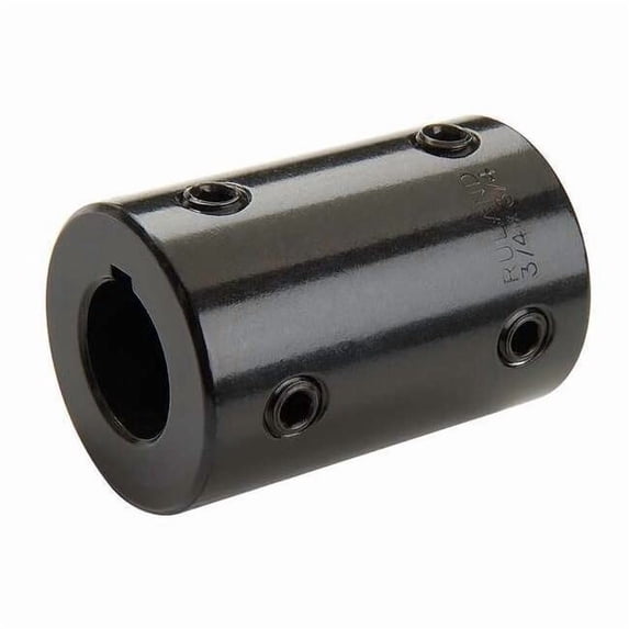 Ruland Coupling, Set Screw Type, Bore 1 1/8 In SCC-18-18-F