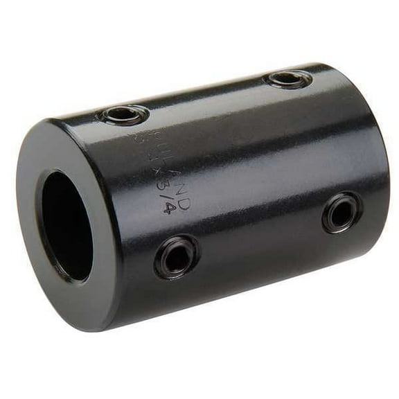 Ruland Rigid Shaft Coupling,Set Screw,45mm L MSCX-10-10-F