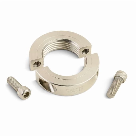 Acme Threaded Collar, 1"-4, Stainless Steel, OD 1 3/4",ATSP-16-4-SS