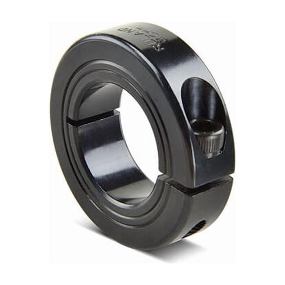 Ruland Shaft Collar, 1pc Clamp, Bore 1.2500", OD 54mm, Steel MCL-20E-F