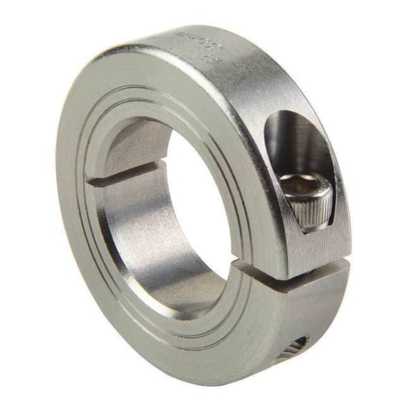 Ruland Shaft Collar,Clamp,1Pc,1/2 In,316 SS CL-8-ST