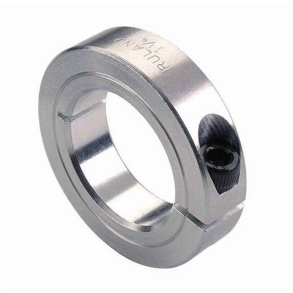 Ruland Shaft Collar, Clamp, 1Pc, 20mm, Alum MCL-20-A