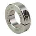 thumbnail image 1 of Ruland Shaft Collar,Clamp,1Pc,5/8 In,316 SS CL-10-ST, 1 of 1