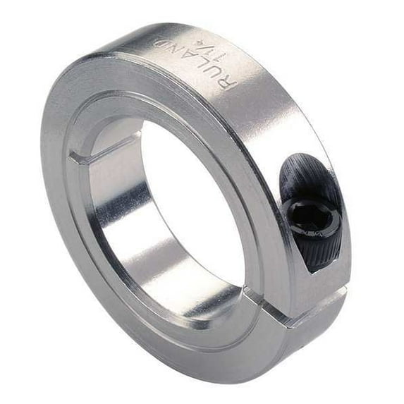 Ruland Shaft Collar,Clamp,1Pc,5/8 In,Alum CL-10-A