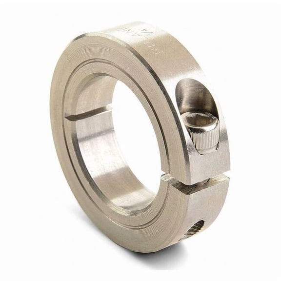 Ruland Shaft Collar,Clamp,1Pc,7/16 In,303 SS CL-7-SS