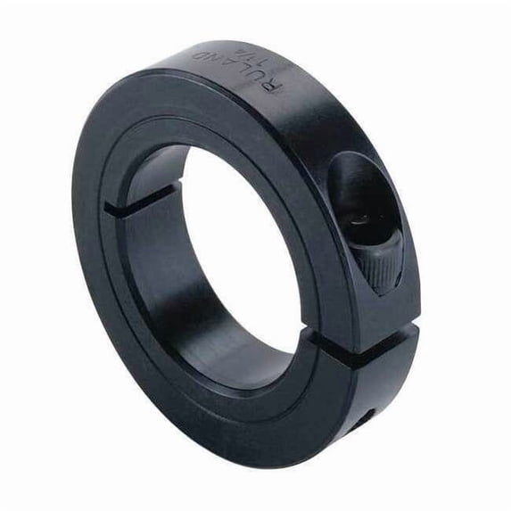 Ruland Shaft Collar,Clamp,1Pc,9/16 In,Steel CL-9-F