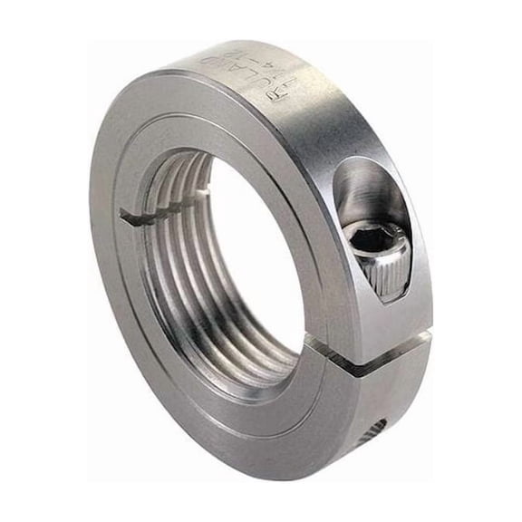 Ruland Shaft Collar,Clamp,1Pc,M20 x 2.5,SS MTCL-20-2.5-SS