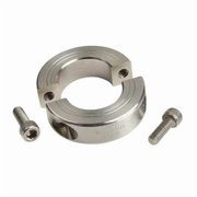 Ruland Shaft Collar,Clamp,2Pc,1/2 In,303 SS MSP-8E-SS