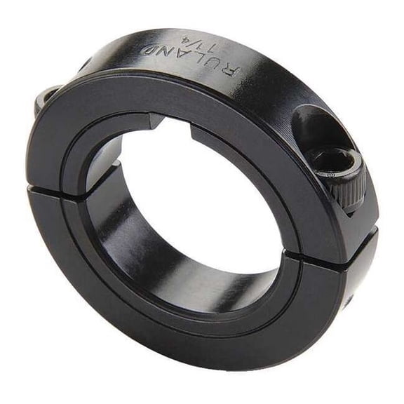 Ruland Shaft Collar,Clamp,2Pc,2-7/16 In,Steel SPK-39-F