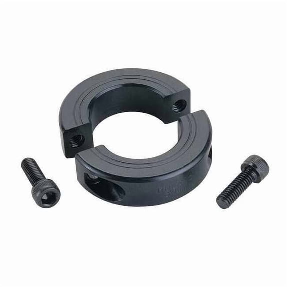 Ruland Shaft Collar, Clamp, 2Pc, 50mm, Steel MSP-50-F