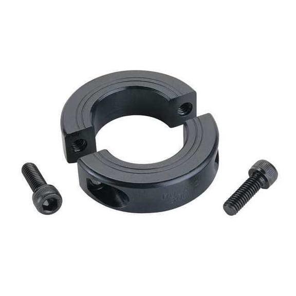 Ruland Shaft Collar,Clamp,2Pc,9/16 In,Steel SP-9-F