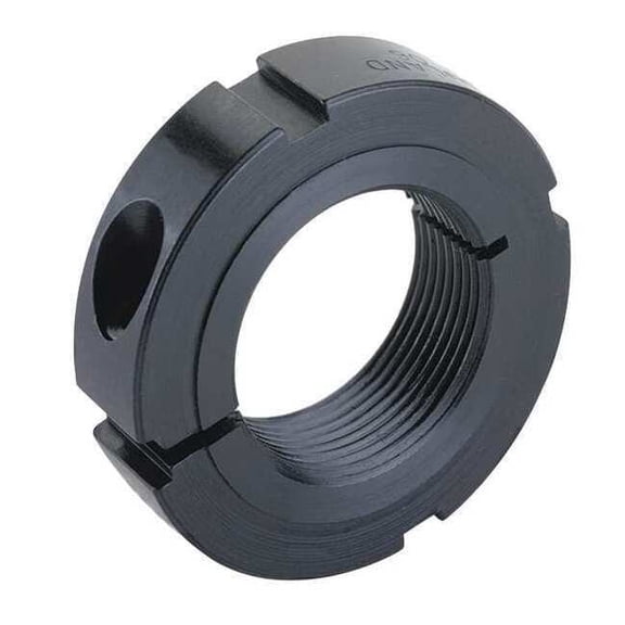 Ruland Shaft Collar, Locknut, 1Pc, 1-3/8-18 In, St TCN-07-F