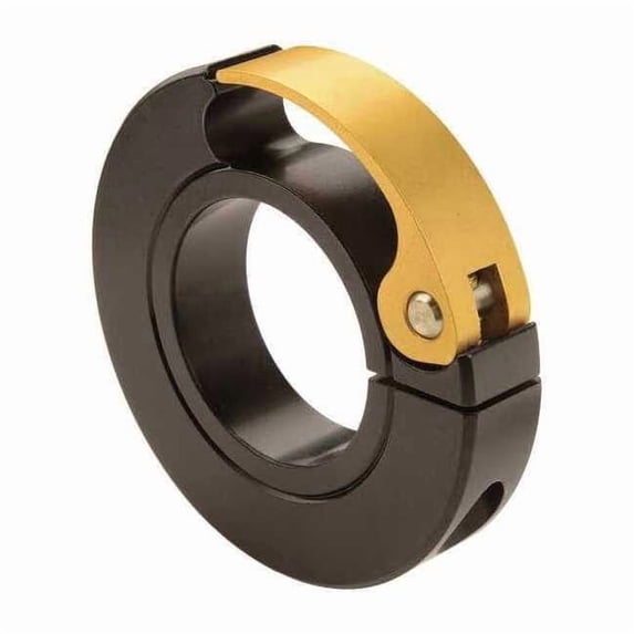Ruland Shaft Collar,Quick Clamp,1Pc,16mm,Alum MQCL-16-A