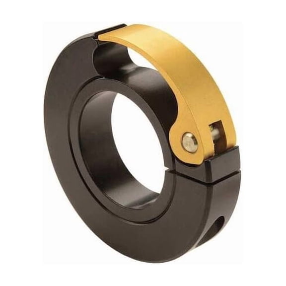 Ruland Shaft Collar,Quick Clamp,1Pc,8mm,Alum MQCL-8-A