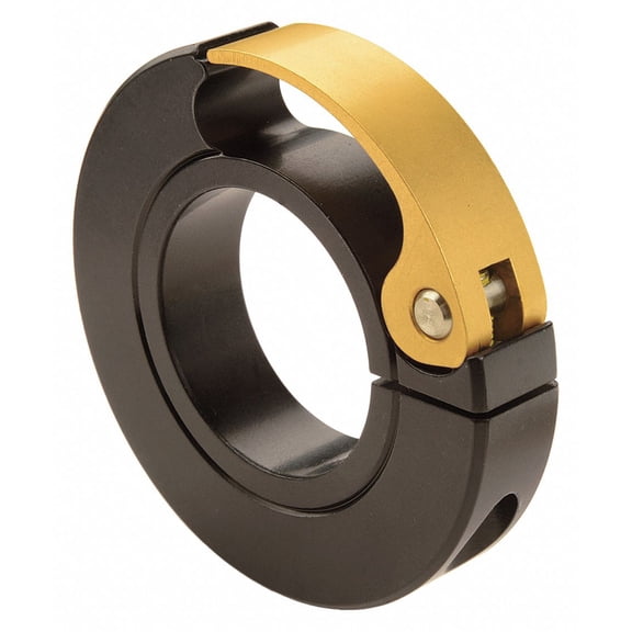 Ruland Shaft Collar,Quick Clamp,2-3/8 In,Alum QCL-38-A