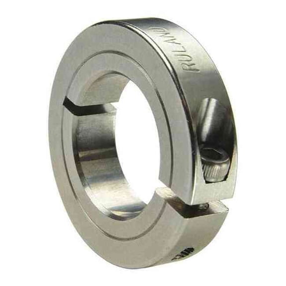 Ruland Shaft Collar,SS,1 pc,20mm Bore Dia. ENCL35-20MM-SS