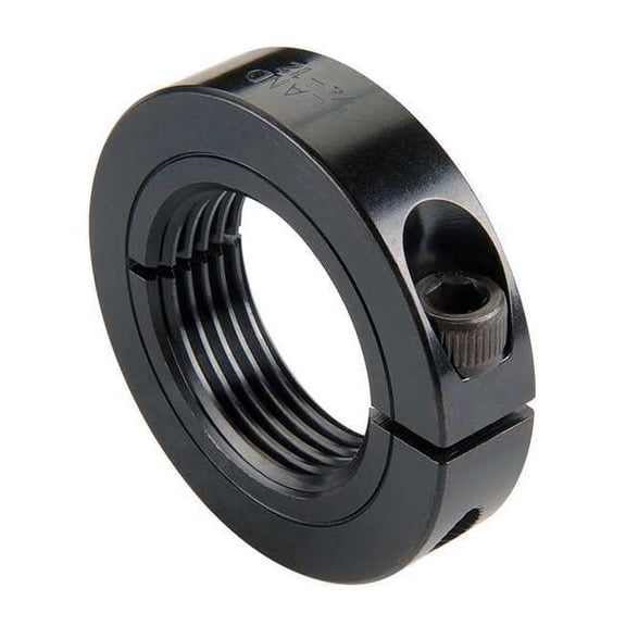 Ruland Shaft Collar, Threaded, 1Pc, 1/2-13 In, St TCL-8-13-F