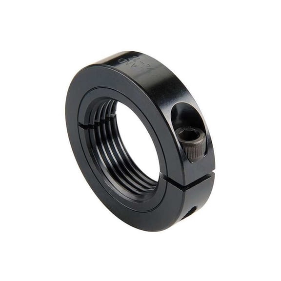 Ruland Shaft Collar, Threaded, 1Pc, 1/4-20 In, St TCL-4-20-F