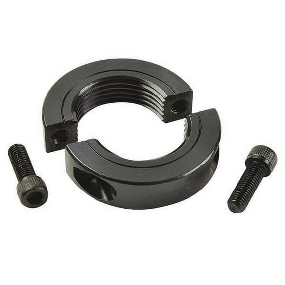 Ruland Shaft Collar,Threaded,2Pc,1-1/4-12 In,St TSP-20-12-F