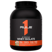Rule 1 Proteins R1 Protein Whey Isolate - with 25g Protein & 6g BCAA Exclusively from Isolated & Hydrolyzed Sources for Workout Recovery 3 Pounds, Vanilla Butter Cake