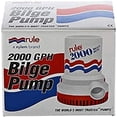 thumbnail image 1 of Rule 10 Higher Capacity Bilge Pump - 2000 GPH, 7570 LPH, 12V, 1 of 9