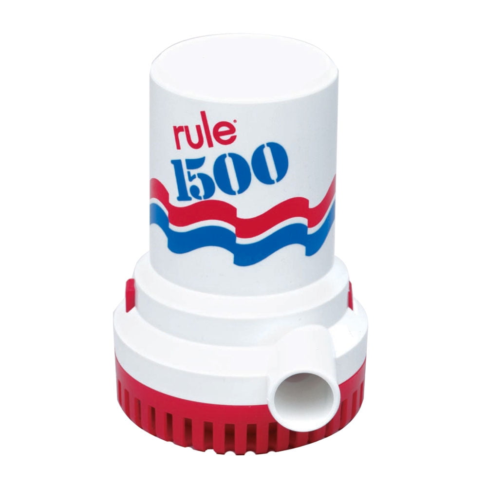 Rule 1500 GPH Standard Bilge Pump
