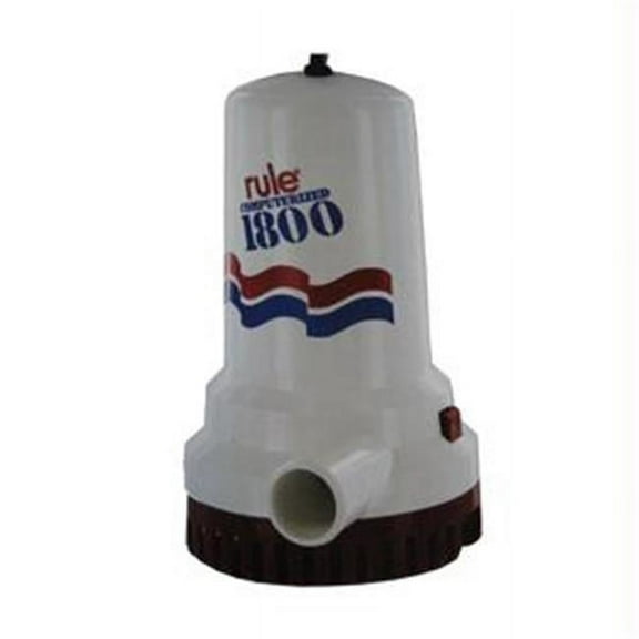 Rule 1800 Sump / Utility Pump with 24 Cord