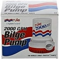 thumbnail image 1 of Rule 10 Higher Capacity Bilge Pump - 2000 GPH, 7570 LPH, 12V, 1 of 9