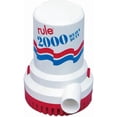 thumbnail image 1 of Rule 2000 GPH Non-Automatic Bilge Pump - 32v(Pack of 2), 1 of 2