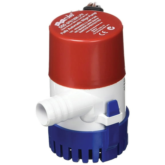 Rule 25SA 500 GPH Automatic Bilge Pump