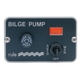 thumbnail image 1 of Rule 3-Way Bilge Panel Lighted Switch, 1 of 2