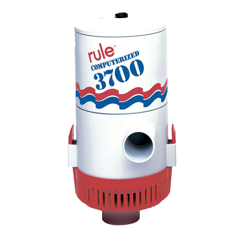 Rule 3700 Automatic Bilge Pump - 12V [55S] - image 1 of 1