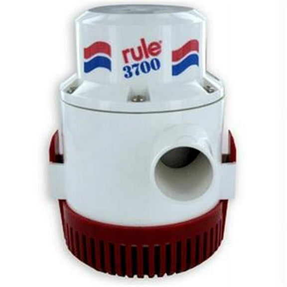 Rule 3700-GPH 12-Volt Marine Bilge Pump