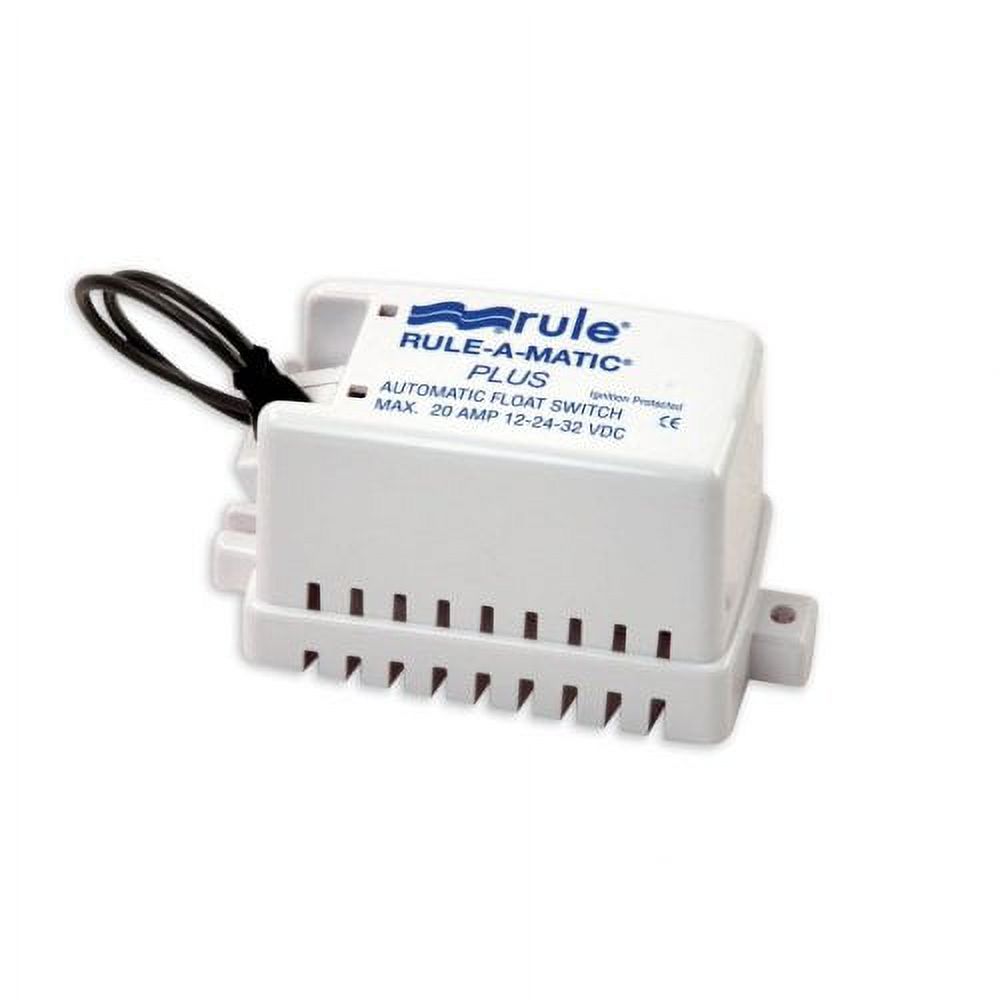 Rule 40FA Marine Rule-A-Matic Plus Bilge Pump Switch Switch with Fuse Holder (Mercury Free) - image 1 of 1