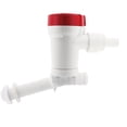 thumbnail image 1 of Rule 500 GPH Livewell Pump Angled Thru-Hull Inlet [601C], 1 of 1