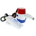 thumbnail image 1 of 8" Rule 500 Standard Gallons Per Hour 12 Volts Bilge Pump Kit with Float Switch, 1 of 2
