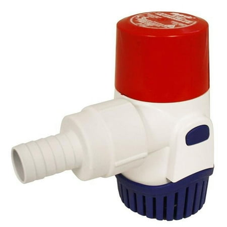 Rule 800 GPH Electronic Sensing 12 V Bilge Pump