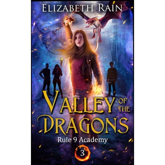 Rule 9 Academy of Magic Valley of the Dragons, Book 3, (Paperback)