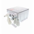 thumbnail image 1 of Rule 98B 9.5" x 9" x 5" Shower Drain Box, 800 GPH, 12V, 1 of 2
