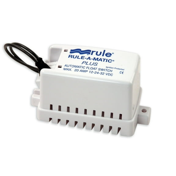 Rule-A-Matic® Plus Float Switch | Bundle of 5