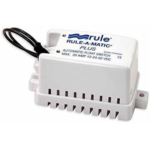 Rule-A-Matic Plus Float Switch$$Watercraft
